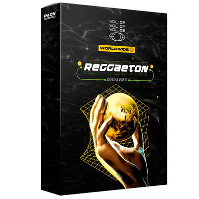 REGGAETON Drum Pack Vol. 02 - Pack Urbano